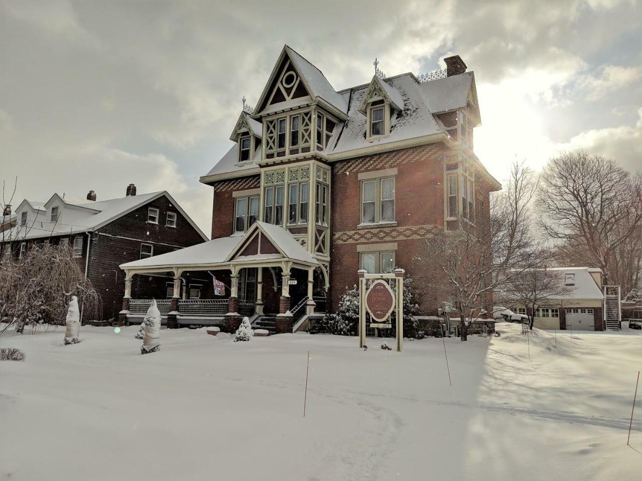 Spencer House Bed & Breakfast Erie Exterior foto